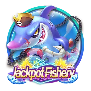 Fishing game logo